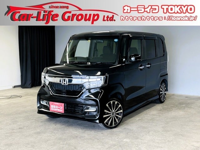 N-BOX　カスタム　G・Lホンダセンシング