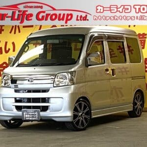 HIJET　ハイゼットカーゴ　クルーズ【カスタム】【４WD】【ターボ】