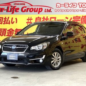 IMPREZA 　インプレッサスポーツ　1.6i-L【5MT】【4WD】【車検2年付】