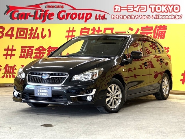 IMPREZA 　インプレッサスポーツ　1.6i-L【5MT】【4WD】【車検2年付】