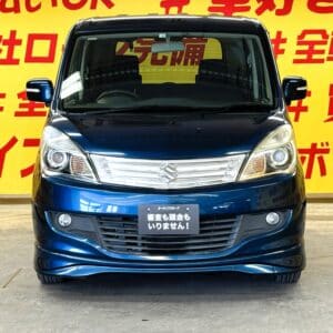 SOLIO　ソリオ　S　【低走行61000ｋｍ】【車検２年付】
