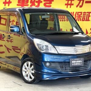 SOLIO　ソリオ　S　【低走行61000ｋｍ】【車検２年付】