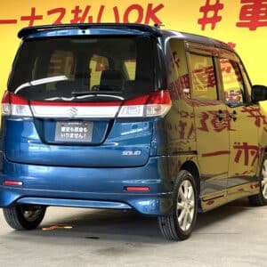 SOLIO　ソリオ　S　【低走行61000ｋｍ】【車検２年付】