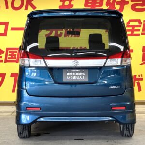 SOLIO　ソリオ　S　【低走行61000ｋｍ】【車検２年付】