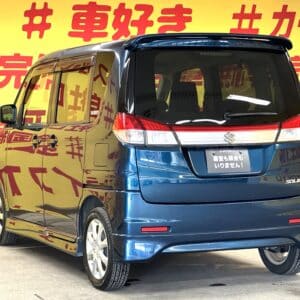 SOLIO　ソリオ　S　【低走行61000ｋｍ】【車検２年付】