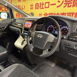 VELLFIRE　ヴェルファイア　２.４Z　ゴールデンアイズ【総合評価優良車】【特別仕様車】【カスタム】【車検2年付】