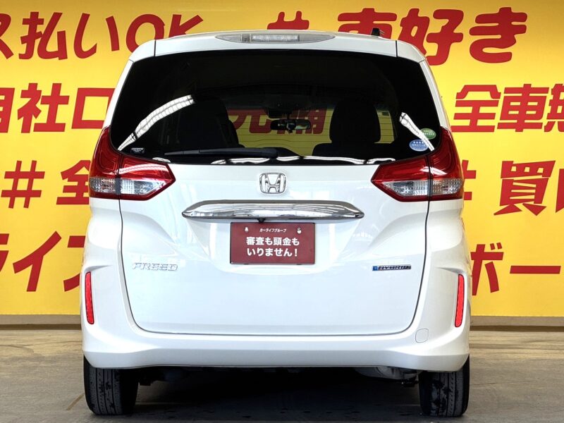 FREED フリードHV ハイブリッドEX ホンダセンシングSパッケージ 6人乗り