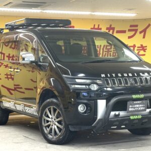 DELICA　デリカD5　シャモニー　【特別仕様車】　【カスタム】　【4WD】【車検2年付】