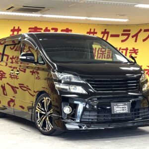 VELLFIRE　ヴェルファイア　２.４Z　ゴールデンアイズ【総合評価優良車】【特別仕様車】【カスタム】【車検2年付】