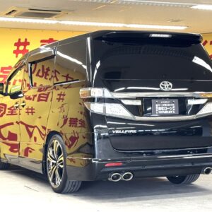 VELLFIRE　ヴェルファイア　２.４Z　ゴールデンアイズ【総合評価優良車】【特別仕様車】【カスタム】【車検2年付】