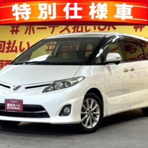 ESTIMA　エスティマ　アエラスGエディション【特別仕様車】【中期型】【車検２年付】