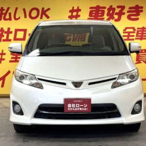 ESTIMA　エスティマ　アエラスGエディション【特別仕様車】【中期型】【車検２年付】