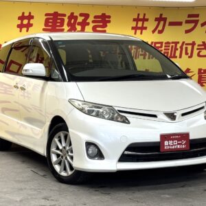 ESTIMA　エスティマ　アエラスGエディション【特別仕様車】【中期型】【車検２年付】