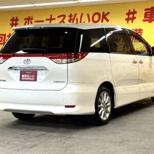 ESTIMA　エスティマ　アエラスGエディション【特別仕様車】【中期型】【車検２年付】