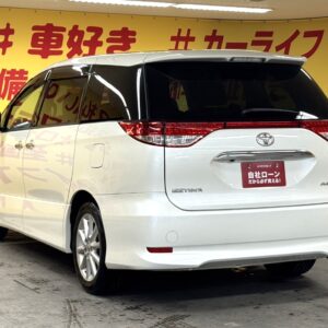 ESTIMA　エスティマ　アエラスGエディション【特別仕様車】【中期型】【車検２年付】
