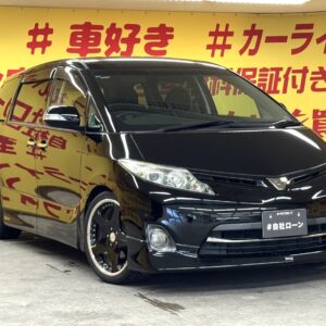 ESTIMA　エスティマ　アエラスGエディション【特別仕様車】【カスタム】【中期型】