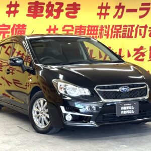 IMPREZA 　インプレッサスポーツ　1.6i-L【5MT】【4WD】【車検2年付】