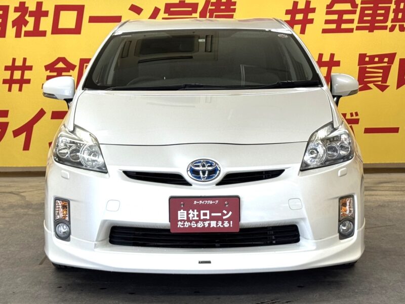 PRIUS プリウス S ツーリングセレクション【カスタム】【車検2年付】