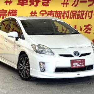 PRIUS　プリウス　S　ツーリングセレクション【カスタム】【車検2年付】
