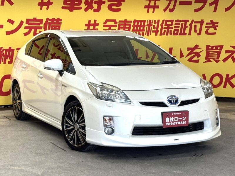 PRIUS プリウス S ツーリングセレクション【カスタム】【車検2年付】