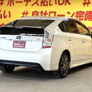 PRIUS　プリウス　S　ツーリングセレクション【カスタム】【車検2年付】