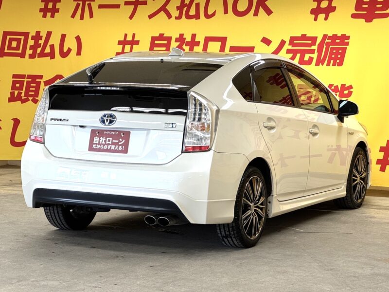 PRIUS プリウス S ツーリングセレクション【カスタム】【車検2年付】