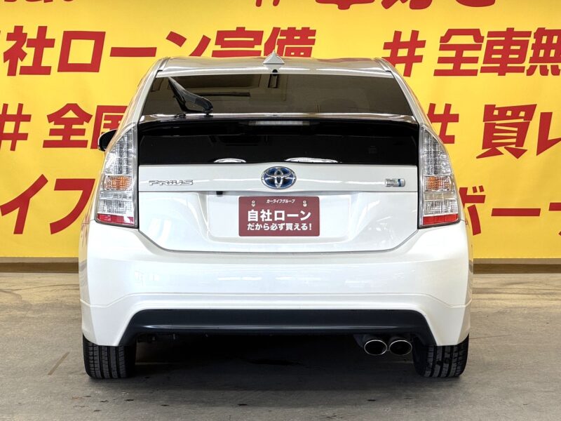 PRIUS プリウス S ツーリングセレクション【カスタム】【車検2年付】