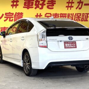 PRIUS　プリウス　S　ツーリングセレクション【カスタム】【車検2年付】
