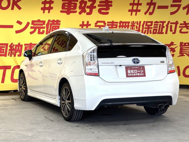 PRIUS プリウス S ツーリングセレクション【カスタム】【車検2年付】