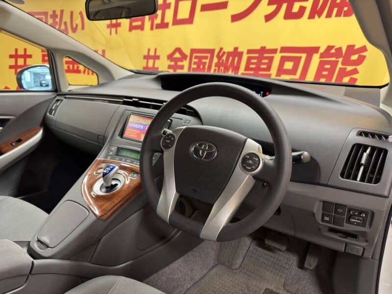 PRIUS プリウス S ツーリングセレクション【カスタム】【車検2年付】