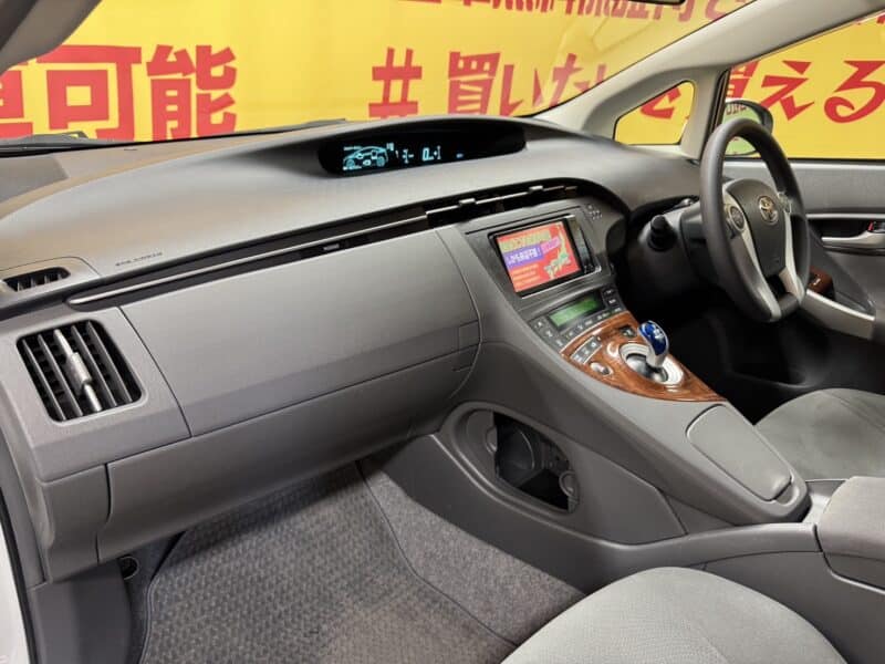 PRIUS プリウス S ツーリングセレクション【カスタム】【車検2年付】
