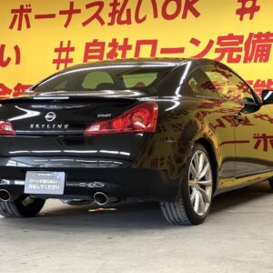 SKYLINE　スカイラインクーペ　370GT　タイプS