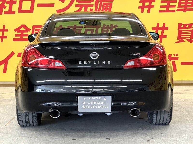 SKYLINE スカイラインクーペ 370GT タイプS