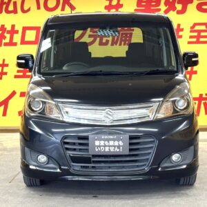SOLIO　ソリオ　ブラック＆ホワイト 【総合評価優良車】【車検２年付】