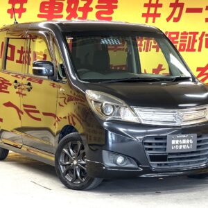 SOLIO　ソリオ　ブラック＆ホワイト 【総合評価優良車】【車検２年付】