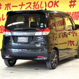 SOLIO　ソリオ　ブラック＆ホワイト 【総合評価優良車】【車検２年付】