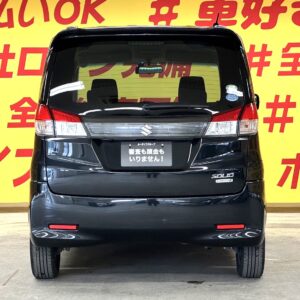 SOLIO　ソリオ　ブラック＆ホワイト 【総合評価優良車】【車検２年付】