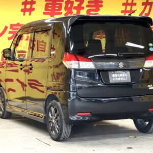 SOLIO　ソリオ　ブラック＆ホワイト 【総合評価優良車】【車検２年付】