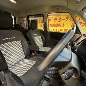 SOLIO　ソリオ　ブラック＆ホワイト 【総合評価優良車】【車検２年付】