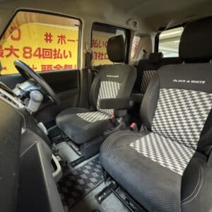 SOLIO　ソリオ　ブラック＆ホワイト 【総合評価優良車】【車検２年付】