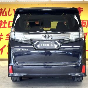 VELLFIRE　ヴェルファイア　2.5ZAエディション　【総合評価優良車】