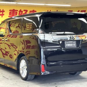 VELLFIRE　ヴェルファイア　2.5ZAエディション　【総合評価優良車】