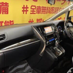 VELLFIRE　ヴェルファイア　2.5ZAエディション　【総合評価優良車】
