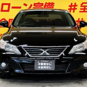 MARK X　マークX 250G リラックスセレクションブラックLTD【特別仕様車】【車検2年付】