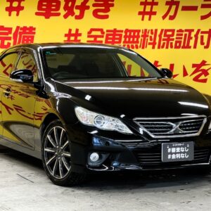 MARK X　マークX 250G リラックスセレクションブラックLTD【特別仕様車】【車検2年付】