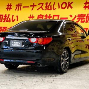 MARK X　マークX 250G リラックスセレクションブラックLTD【特別仕様車】【車検2年付】