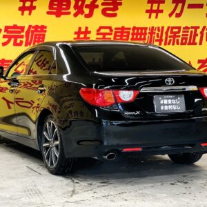 MARK X　マークX 250G リラックスセレクションブラックLTD【特別仕様車】【車検2年付】