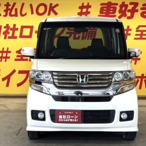 N-BOXカスタム　G・Lパッケージ　