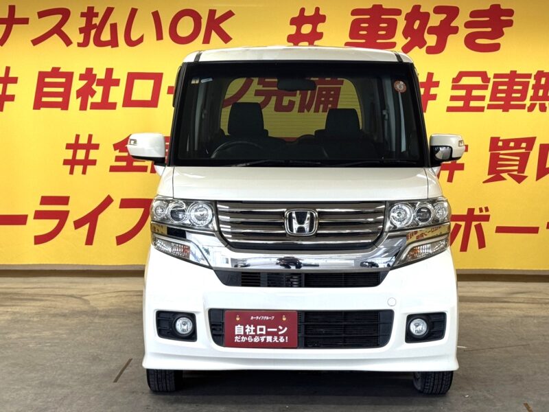 N-BOXカスタム G・Lパッケージ