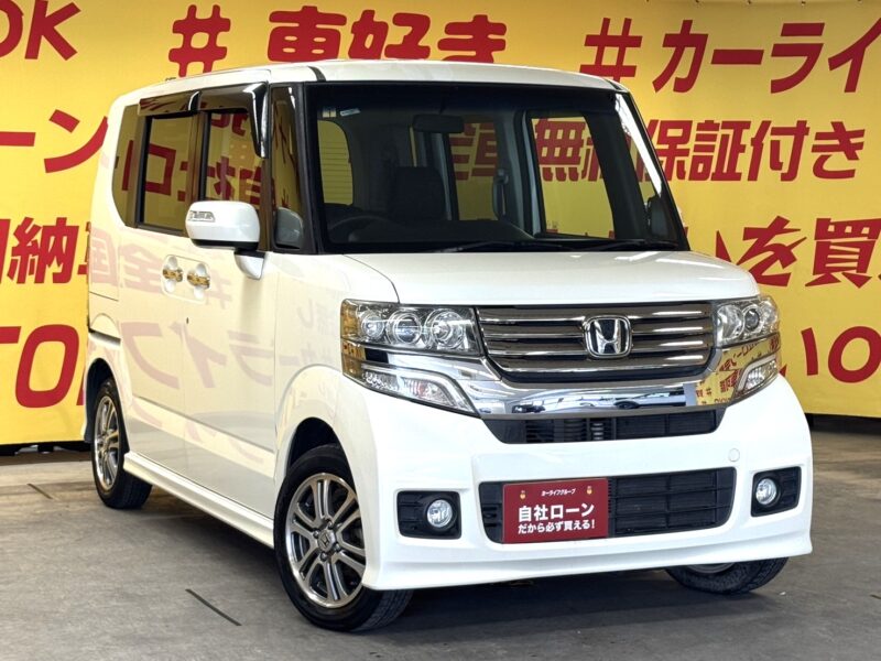 N-BOXカスタム G・Lパッケージ